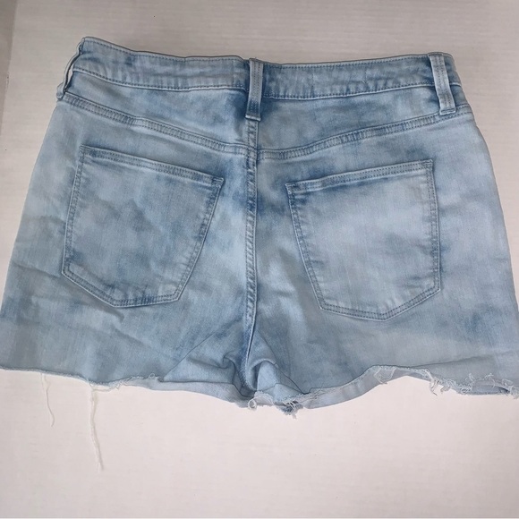 Universal Thread High Rise Midi Denim Shorts Size 12 - Picture 2 of 6